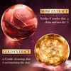 Rose Gold Diamond Soap with Rose Extract gently cleanses and