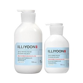 Illiyoon Ceramide Ato High Moisturizing Body Lotion 564ml + 350ml Set Select 2ea