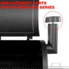 Grill Smoke Stack Replacement for Pellet Grills, 12 x 6