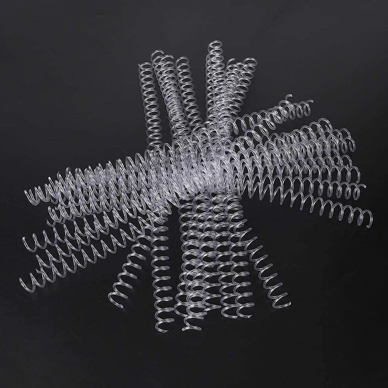 20 x Spiral Binding Combs, Plastic Comb Binding Combs, A4