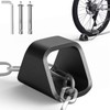 KHAMAL Bicycle Wall Anchor, Anti-Theft Device for Bicycles with Screws,