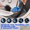 Holikme Dryer Vent Cleaner Kit Dryer Cleaning Tool Include Dryer