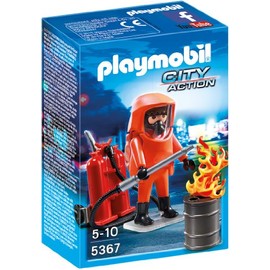 Playmobil 5367 City Action Firefighter Special Force