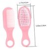 Totority 1 Set Comb Brush and Comb Set Hair Brush