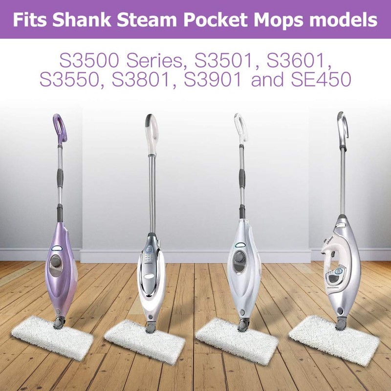 wagfall Replacement Steam Mop Pads for Shark Steam Mop Pads