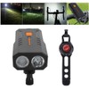 Portable USB Rechargeable Bike Front Light Bicycle Taillight Cycling Light