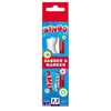 A* Stationery Bingo Game Dabber & Marker Pen No Drip