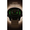 Magnetic Watches for Men, Unique No Hand Design with Gliding