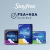 Stayfree Reg Maxi Pad c Size, 24 Count (Pack of