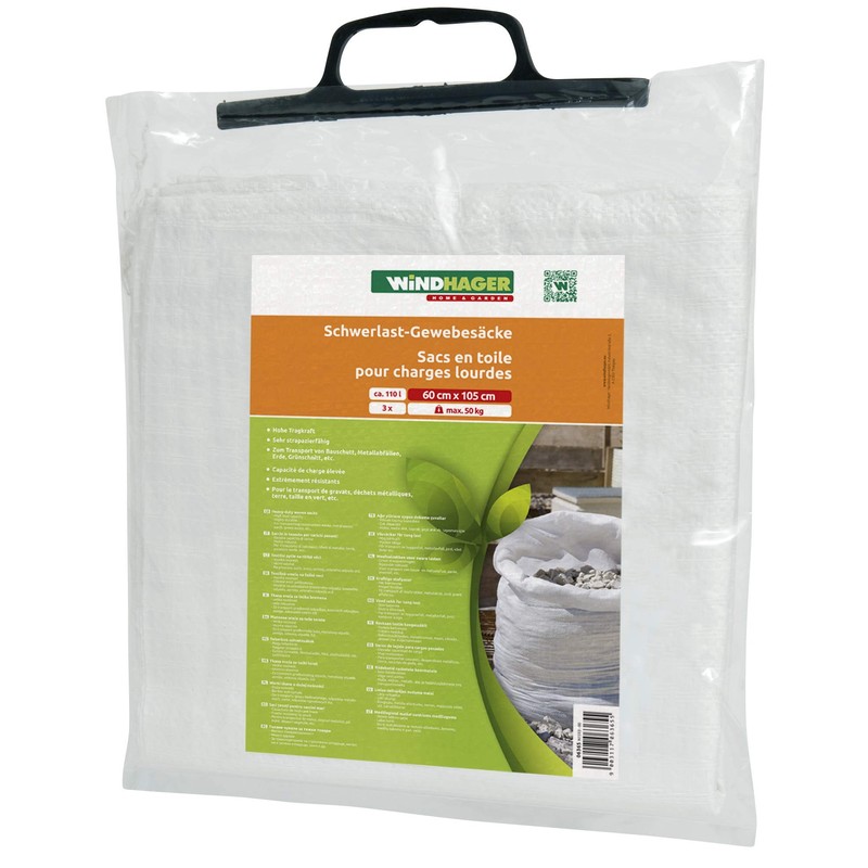Windhager 5216 Canvas Rubble Bag