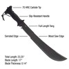 Luna Tech, LTK9500, Dave Young Survival System, 23in. Full Length