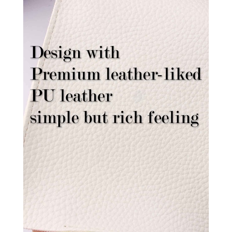 Leather Tissue Box Cover Rectangular – with Bottom Belt [JESMINI,