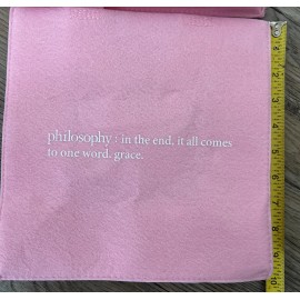 Philosophy Lot Of 3 Gift Bags New Without Tags