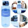LS-LebenStil XXL Sports Bottle 1500 ml Blue Tritan Water Bottle