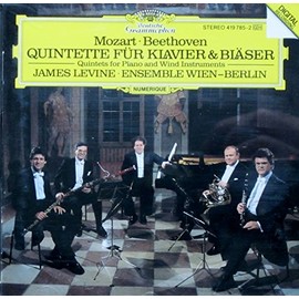 Quintette für Klavier & Bläser - KV 452 und Quintett Op.16