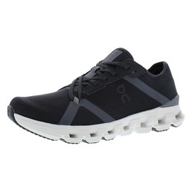 On Women's Cloud X 4 Ad Trainers, Black asphalt black, 39 EU