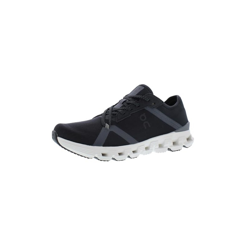 On Women's Cloud X 4 Ad Trainers, Black asphalt black,