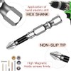 High Magnetic Screwdriver Drill Bit Set, 2025 New Strong Magnetic