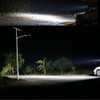 AUXTINGS 18 inch 450W 4 Row LED Light Bar Work