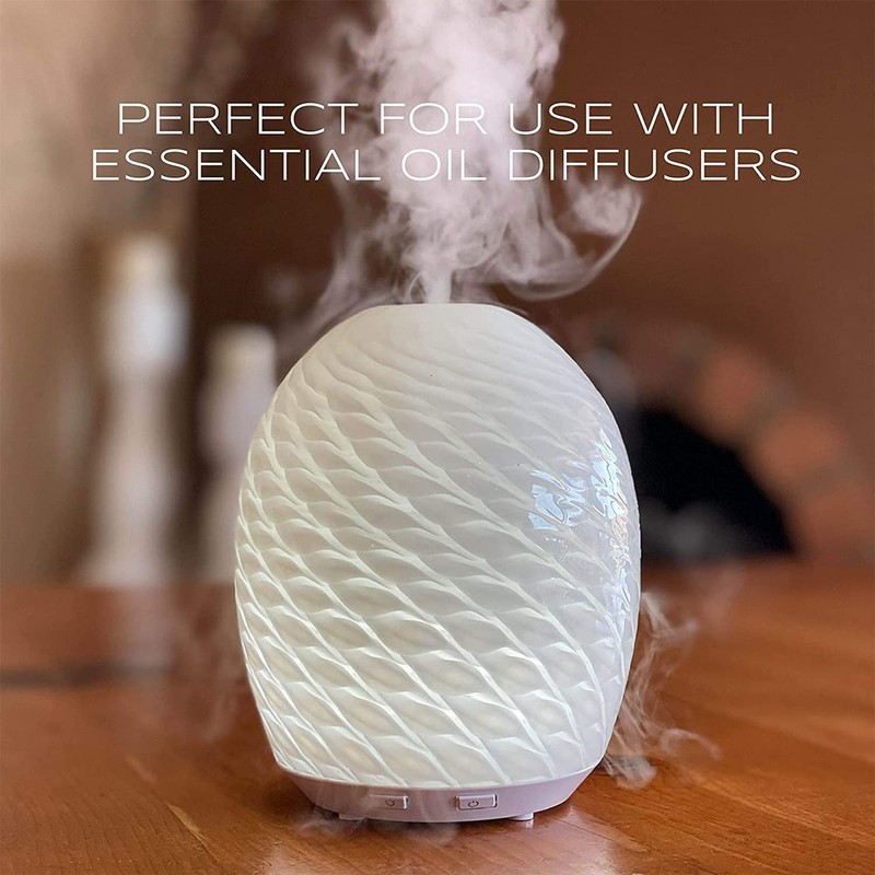 Ola Prima Peppermint Essential Oil for Hair, Skin, Diffuser –