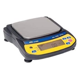 A&D Weighing EJ-1500 Newton Portable Balance, 1500g x 0.1g; 120V