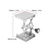 Stainless Steel Lifting Platform Laboratory Lifting Stand Scissor Rack 100*100mm
