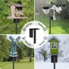 Bird House Pole,102 Inch Heavy Duty Bird Feeder Pole Mount