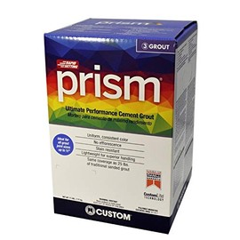 Custom PRISM Grout, #335 Winter Gray 17LB