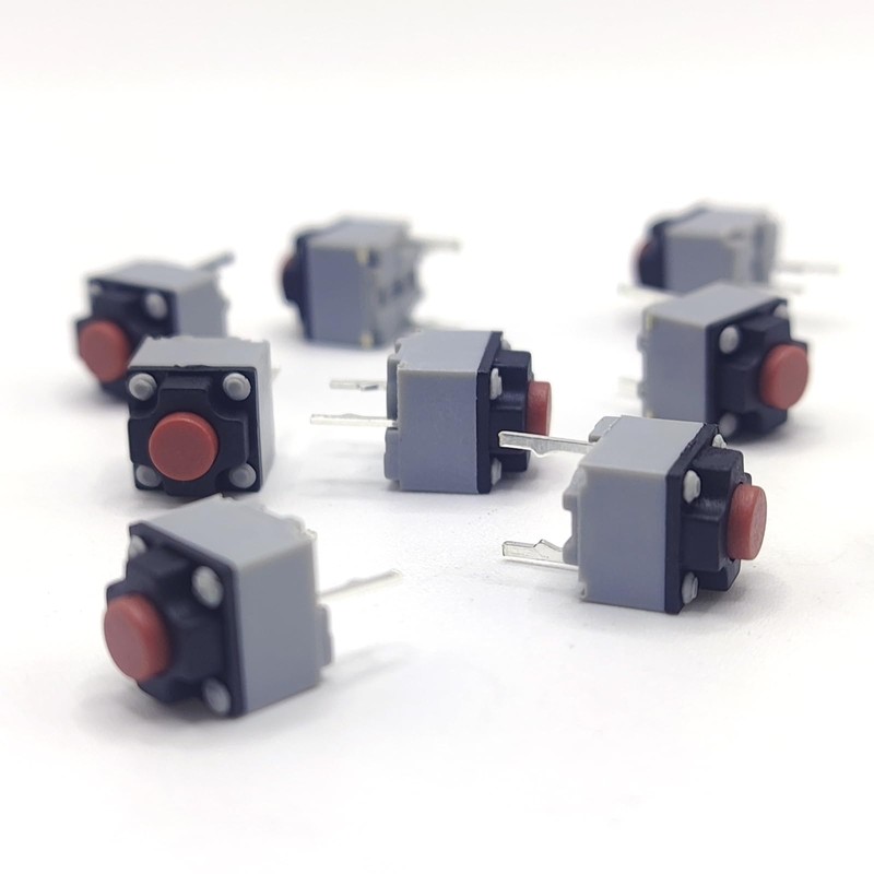 9 Piece Mute Tactile Push Button 6 * 6 *