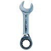 AB Tools 19mm Stubby Ratchet Combination Spanner Metric Wrench 72