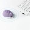 elec Space - Mouse inalámbrico de 2.4 GHz, mouse silencioso