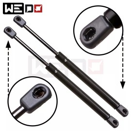 Unbranded Set of 2 for VW Transporter w/o Wiper 1990-92 Tailgate Trunk Lift Supports Shock