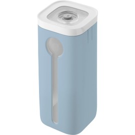 ZWILLING Fresh & Save Cube Cover for Box Size 3S, Protection from Sunlight, Level Indicator, BPA-Free Plastic, Blue