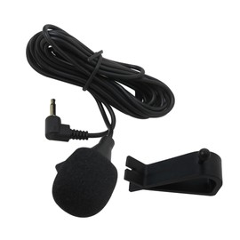 Zafina-UP 3.5mm Microphone External Portable, Bluetooth Enabled Receivers Mic for Sony MEX-N5000BT MEX-GS600BT MEX-BT5000 MEX-BT5700U MEX-BT4700U