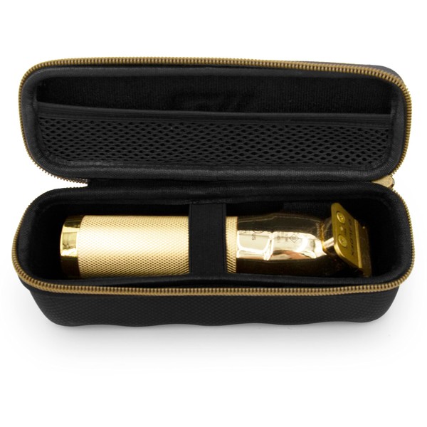 CASEMATIX Cordless Clipper Barber Case Compatible with Babyliss Hair Clippers,