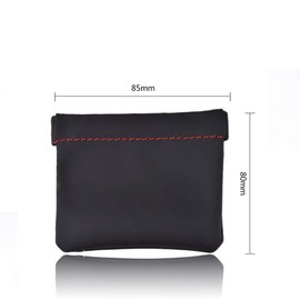 Healifty Hearing Aid Pouch Carrying Storage Pouch Small Protective Wallet Purse Carrying Pouch Bag