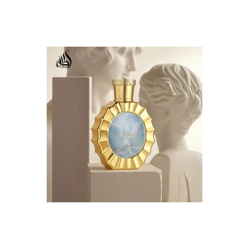 Lattafa Victoria for Women Eau de Parfum Spray, 3.4 Ounce