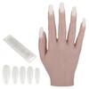 Silicone Nail Training Hand Flexible Joint Nail Art Practice Hand