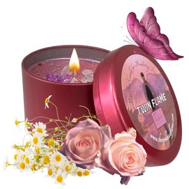 Twin Flame Spiritual Candle (8 oz)
