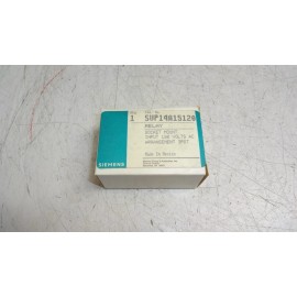 Siemens Sup14a15120 socket mount relay 120 v 3pdt Sup14a15-120 New