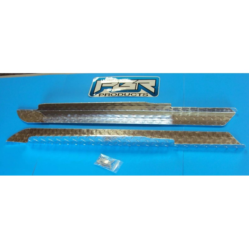 Pbr Products Ezgo Marathon Golf Cart Diamond Plate Side Panels