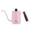 Pink Pour Over Coffee Kettle - 600ML/20oz Stainless Steel Coffee