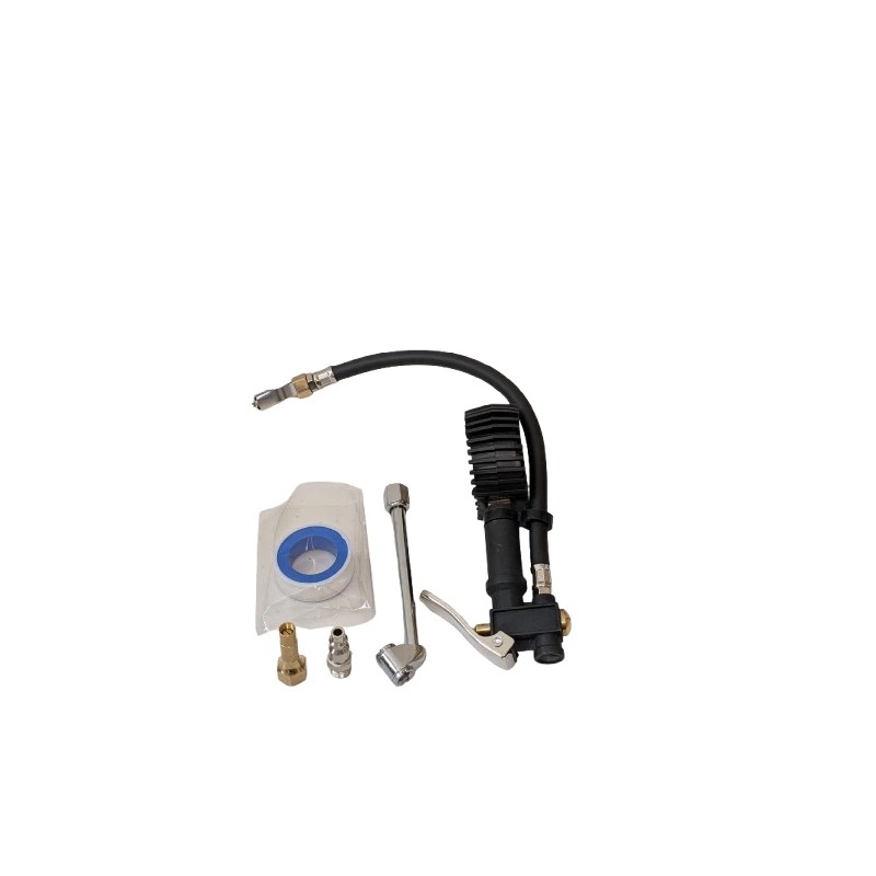 Digital Tire Pressure Gauge with Inflator (250 PSI) Professional Air
