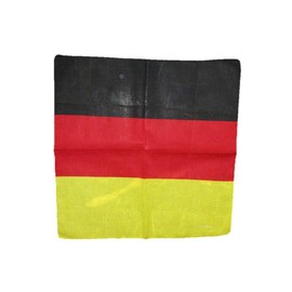 22"x22" German Germany Deutschland Flag bandana Scarf Head Wrap Neck Headband bandana