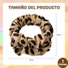 Rulos para Cabello Sin Calor Leopardo - Rizador de Cabello