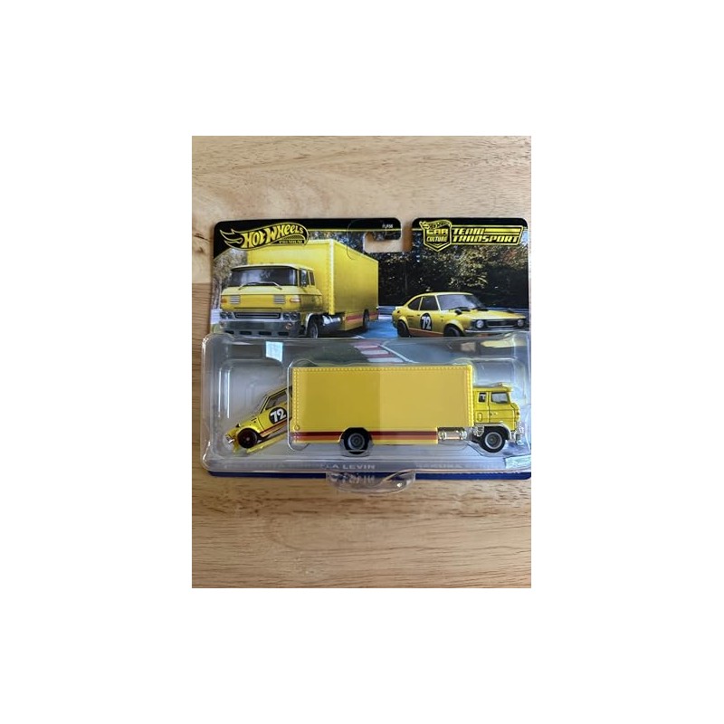 Hot Wheels Team Transport Vehicle