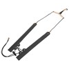 Saxophone Shoulder Strap Folding Artificial Leather No Stress On Neck