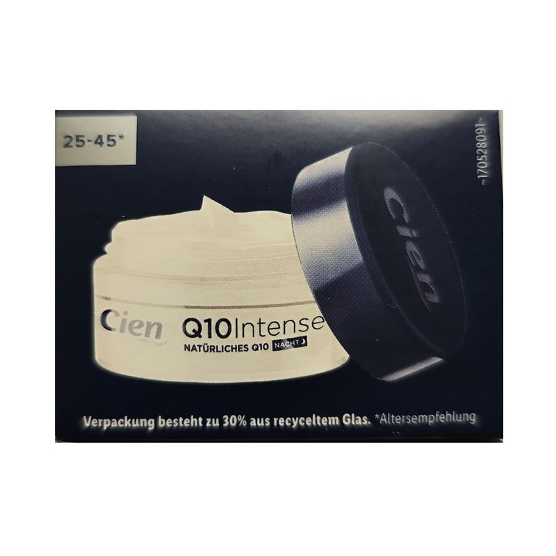 CIEN Q10 Intense Night Cream for Normal Skin 1 x