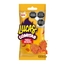 Lucas gomitas sabor mango enchilado 130g