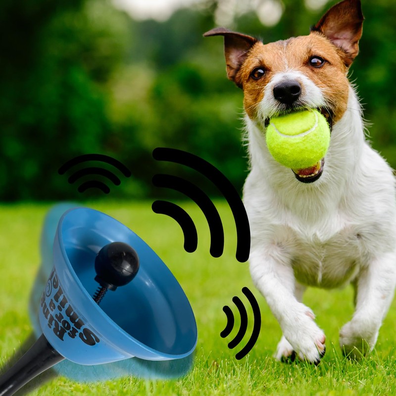 Acooruiteng Metal Hand Bell Funny Service Bell Durable Reception Bell